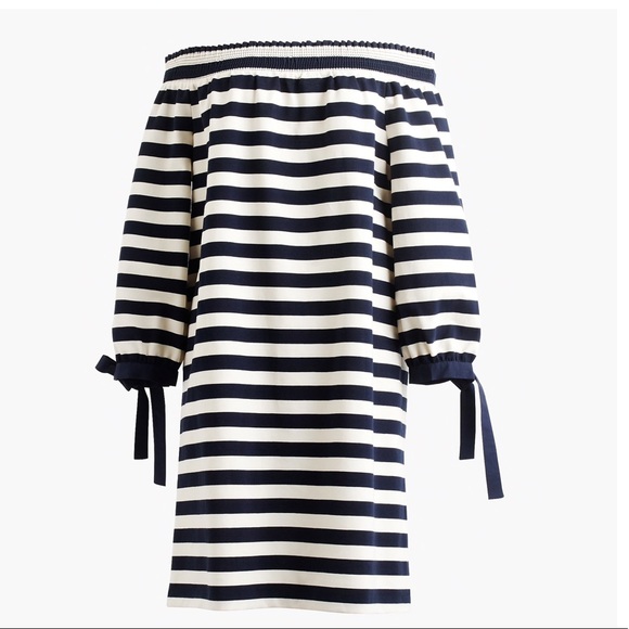 JCREW OFF SHOULDER DRESS - Picture 3 of 4